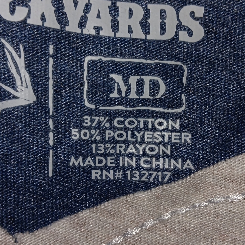 - (2) EMBELLISHED WESTERN TEES by LEGENDARY STOCKYARDS - Picture 7 of 9
